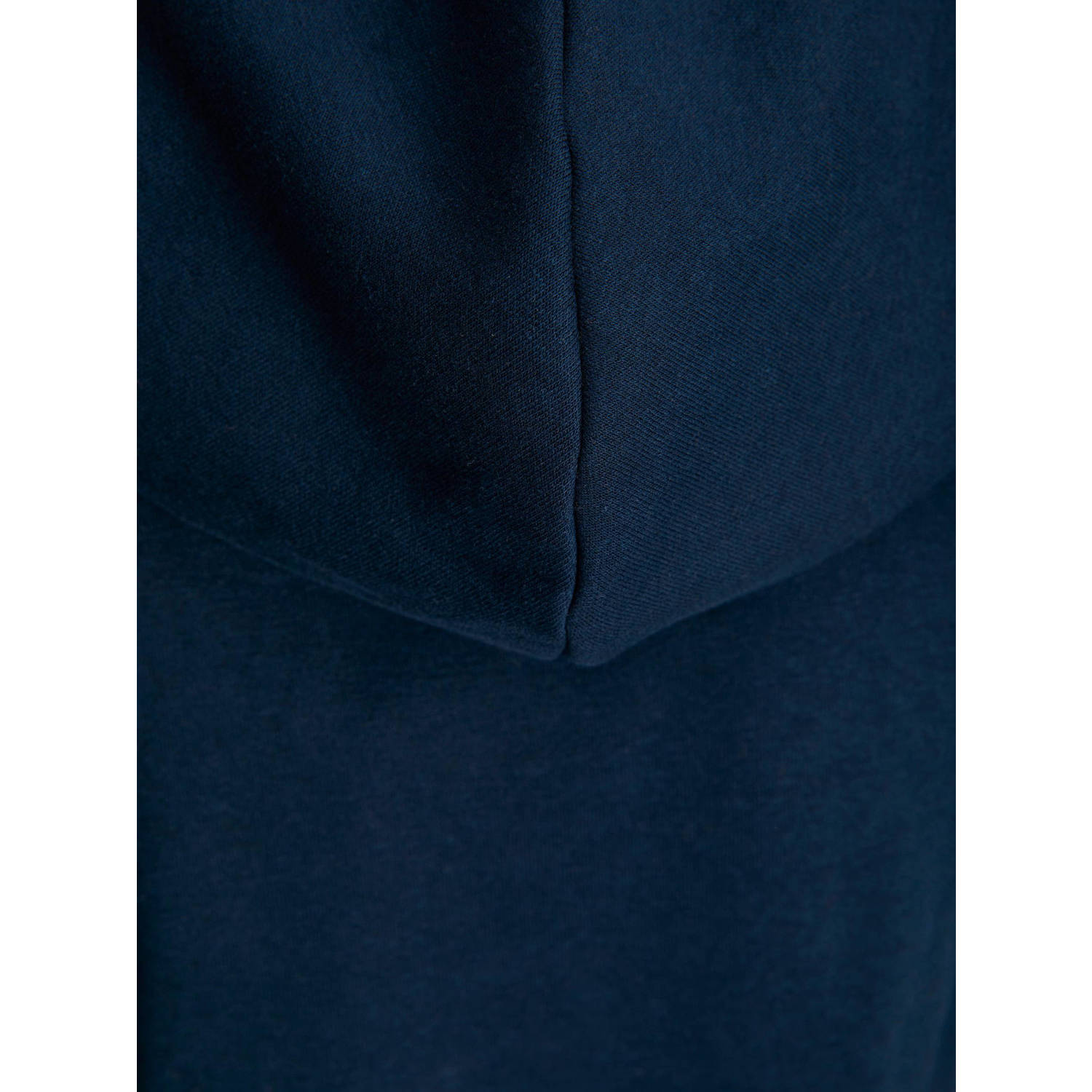 JACK & JONES JUNIOR hoodie JORLAKEWOOD met logo donkerblauw