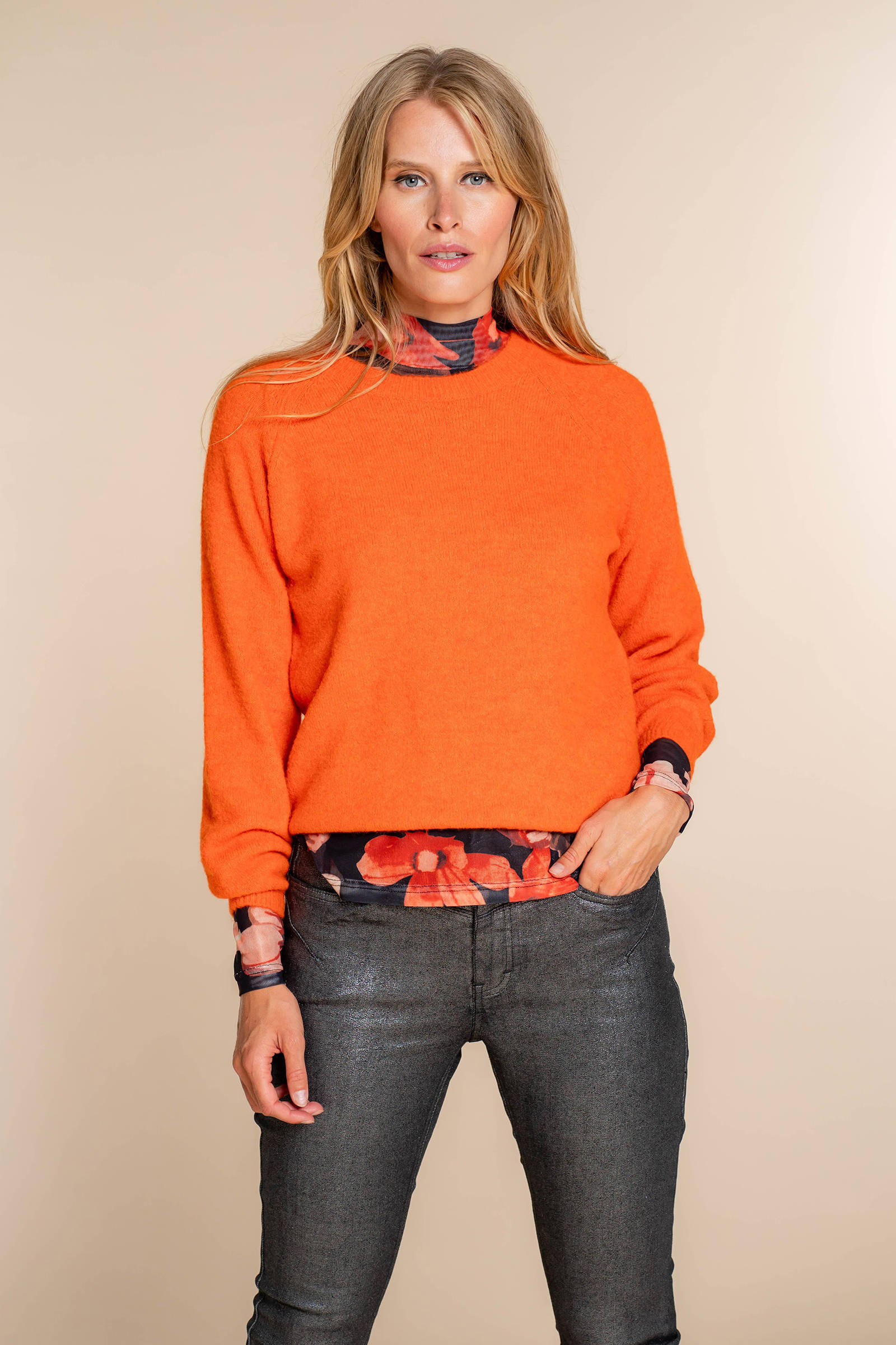 Oranje dames trui hot sale