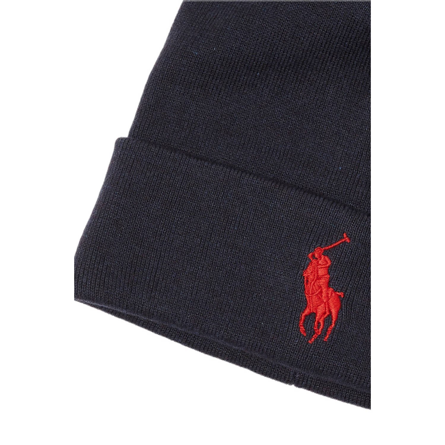 Ralph Lauren muts donkerblauw