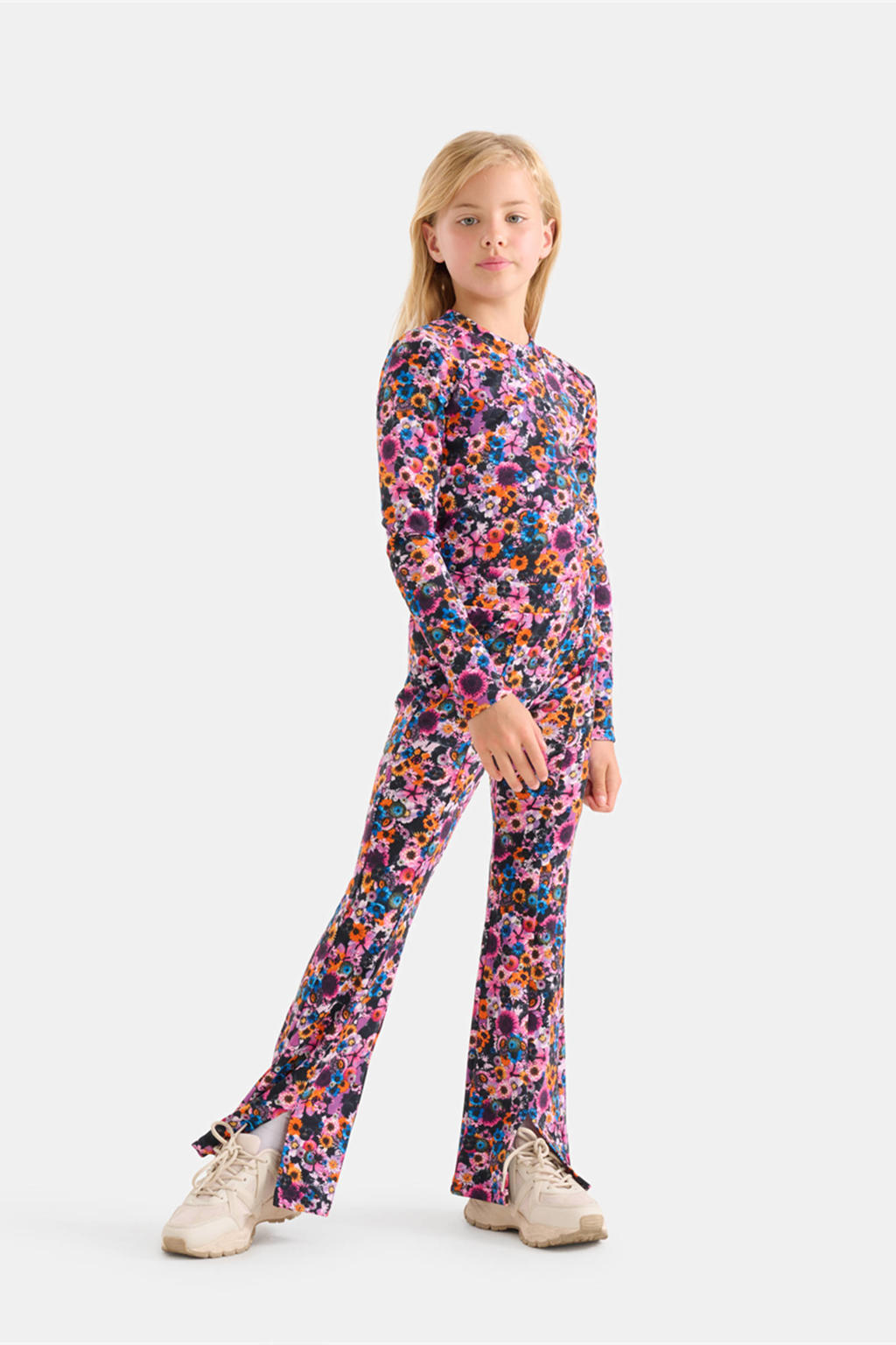 JinBei Flared broek meisjes leggings kinderen Hoge taille sportbroek Elastische yogabroek Zacht Comfortabel Geborsteld Uitlopende lange broek Bootcut Wit voor Dans Training, 146-152 JinBei Flared broek meisjes leggings kinderen Hoge taille sportbroek Elastische yogabroek Zacht Comfortabel Geborsteld Uitlopende lange broek Bootcut Wit voor Dans Training, 146-152