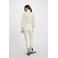 Morgan slim fit broek ecru