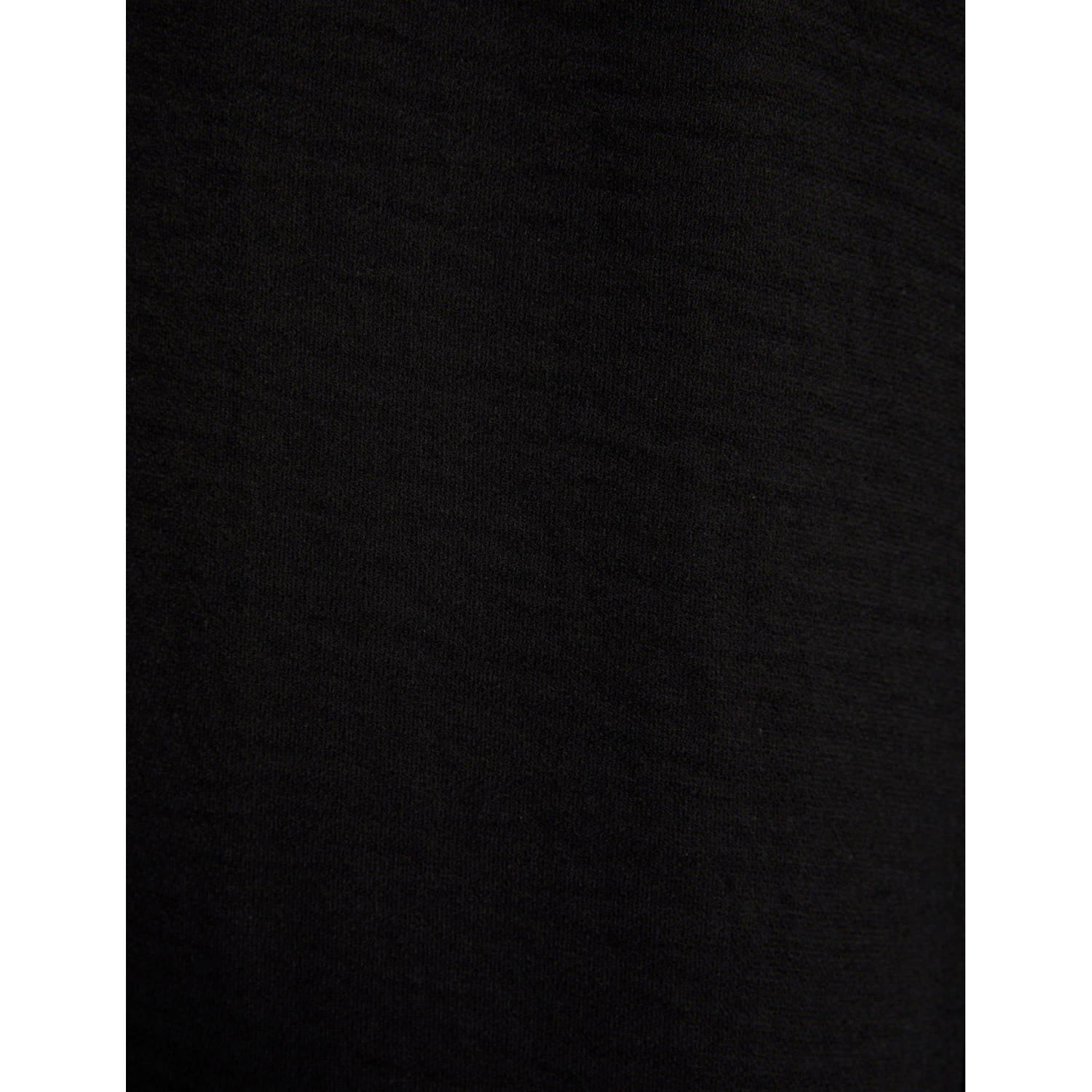 Morgan wide leg jumpsuit zwart