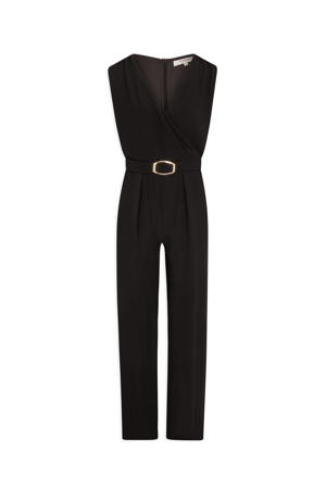 wide leg jumpsuit zwart