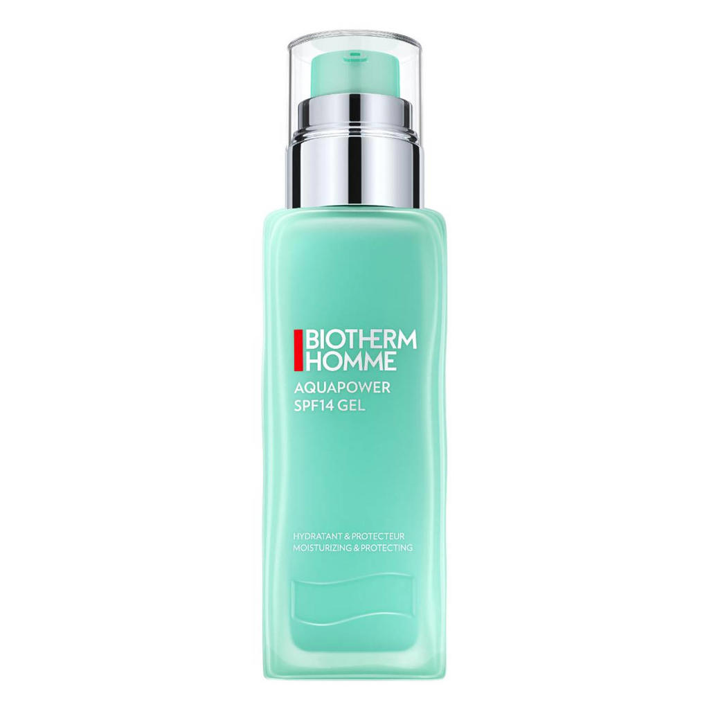 Biotherm Homme Aquapower SPF14 Gel gezichtsgel moisturizer - 75 ml