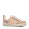 Veja suède sneakers lichtroze
