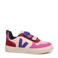 Veja leren sneakers roze