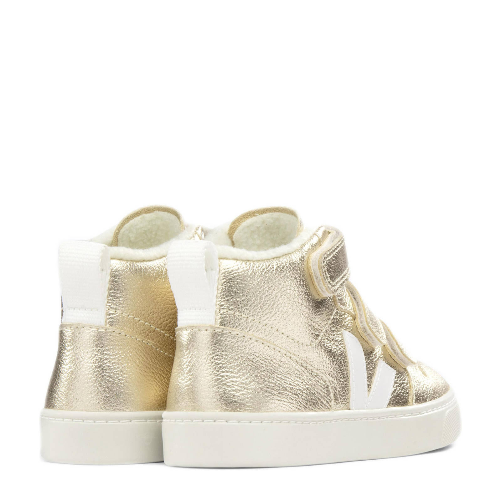 Veja best sale gouden sneakers