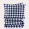 NOUS Living katoenen dekbedovertrek 2 persoons (200x200 cm)