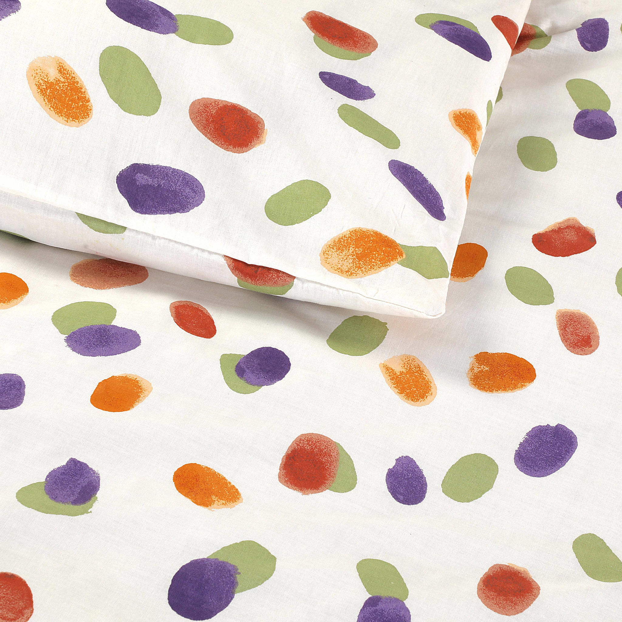 NOUS Kids katoenen dekbedovertrek baby (100x135 cm) - Afbeelding 5