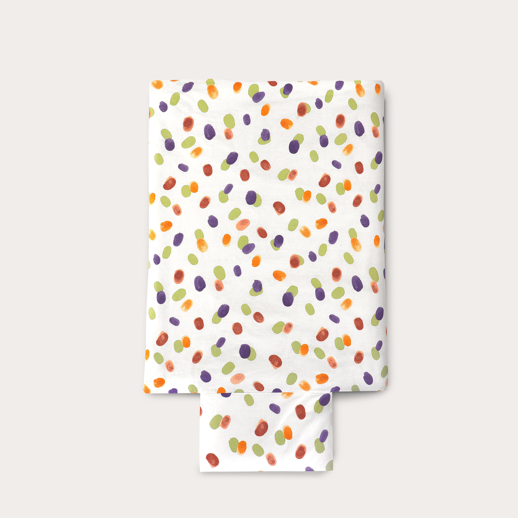 NOUS Kids katoenen dekbedovertrek baby (100x135 cm) - Afbeelding 2