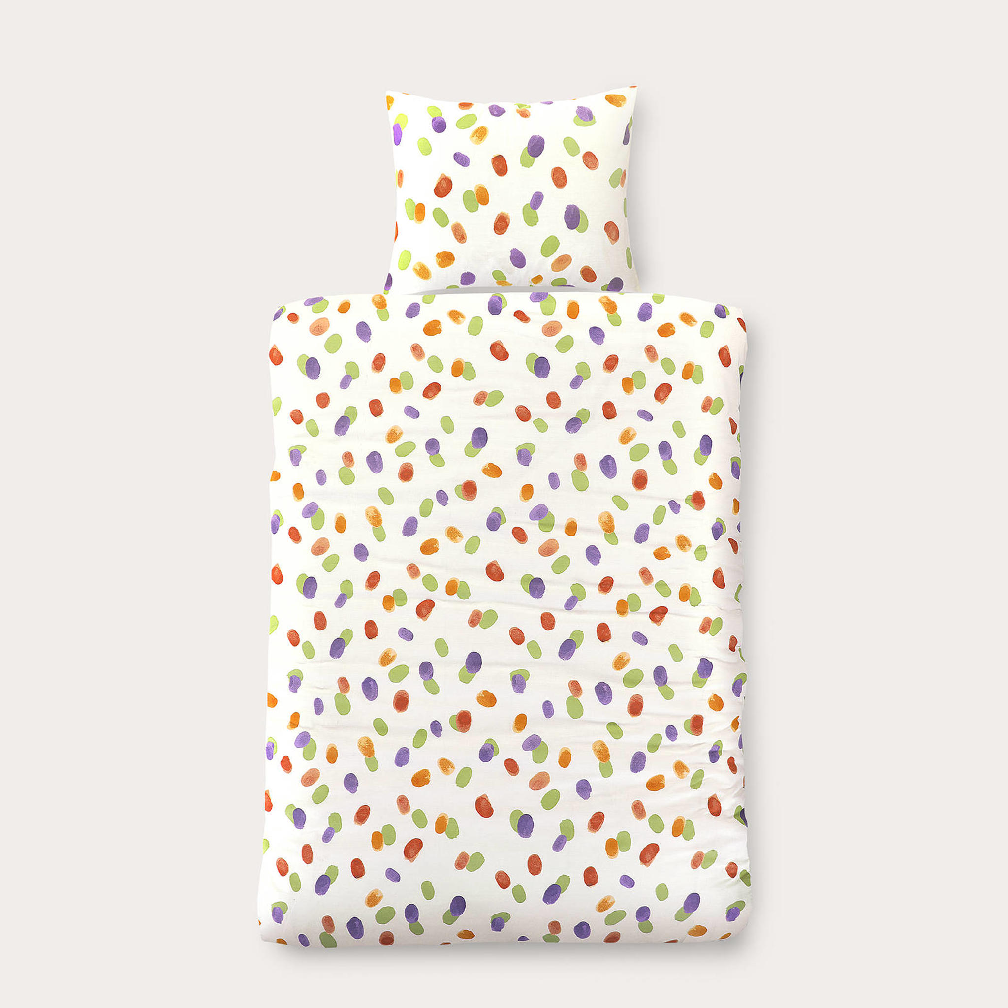 NOUS Kids katoenen dekbedovertrek peuter (120x150 cm) - Afbeelding 5