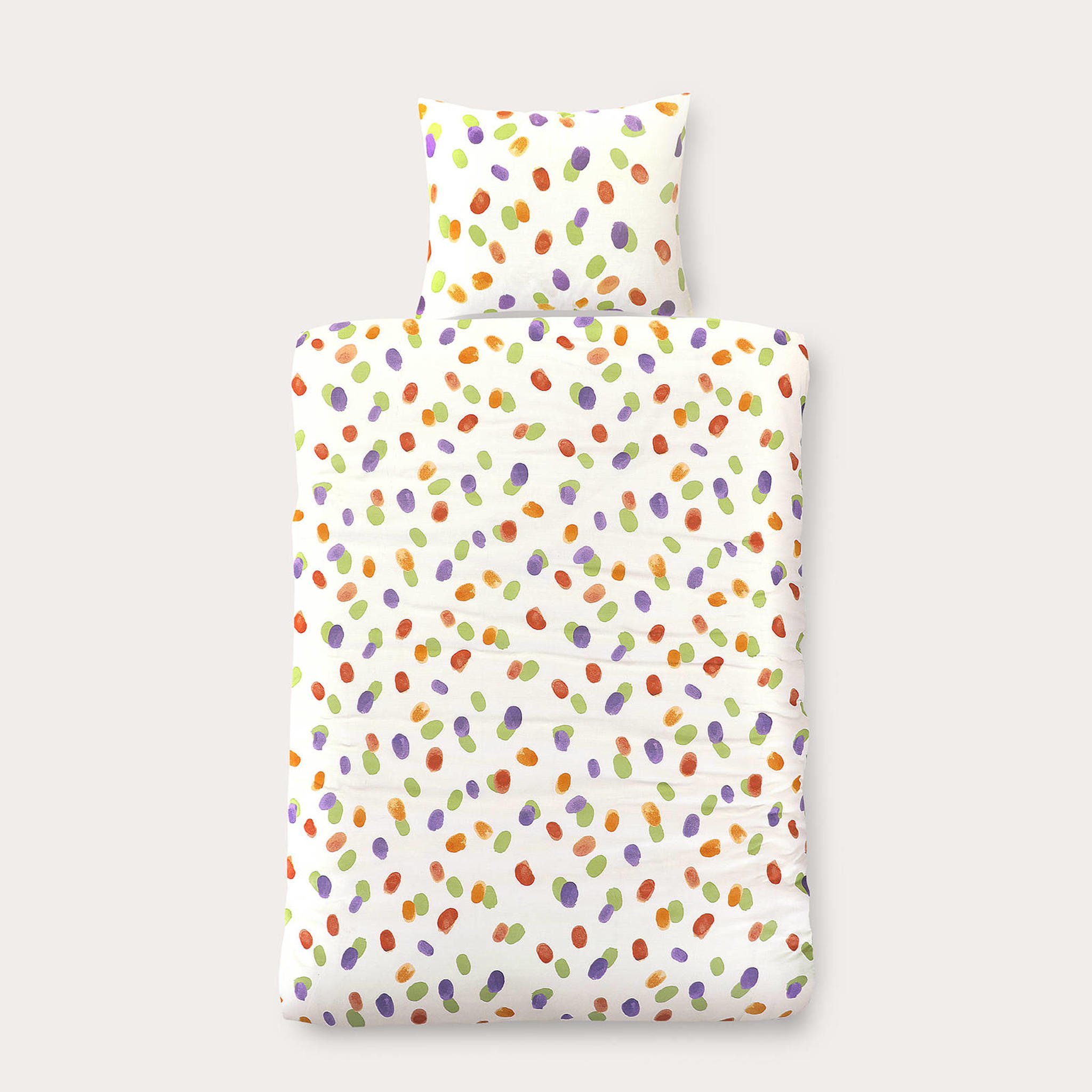 NOUS Kids katoenen dekbedovertrek 1 persoons (140x200 cm) - Afbeelding 4