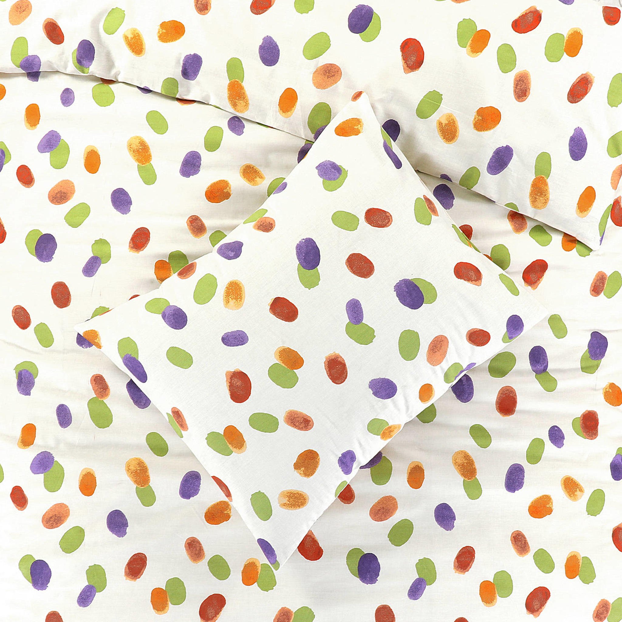 NOUS Kids katoenen dekbedovertrek 1 persoons (140x200 cm) - Afbeelding 5