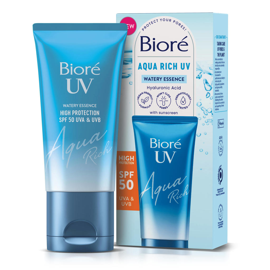 Bioré UV Aqua Rich Weightless Moisturiser dagcrème SPF 50 - 50 ml