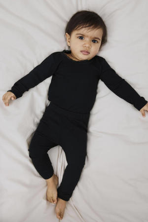 baby broek NBNKAB zwart