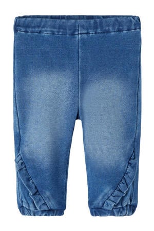 baby regular fit jeans NBFBELLA medium blue denim