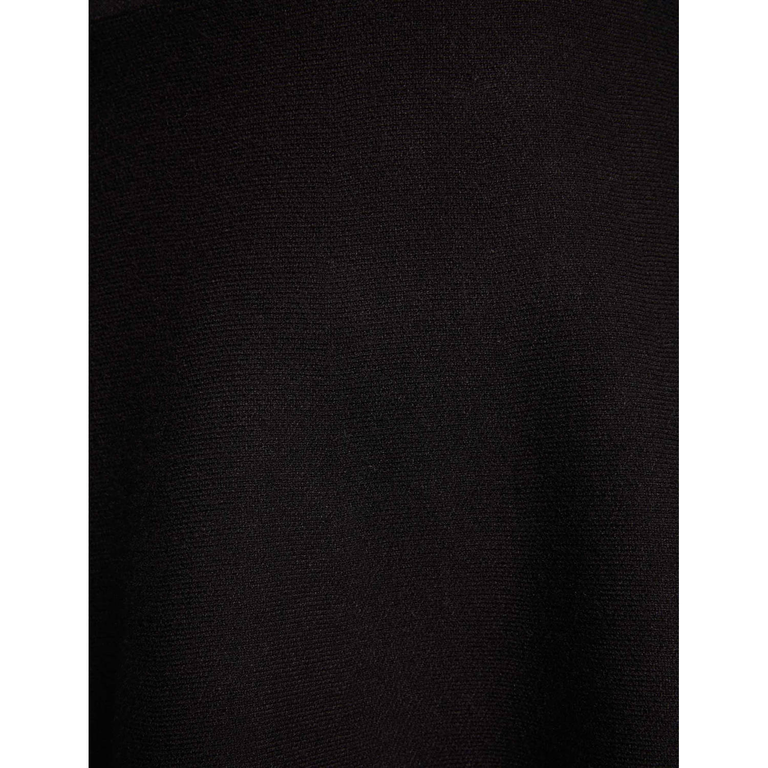 Morgan jurk met open detail zwart