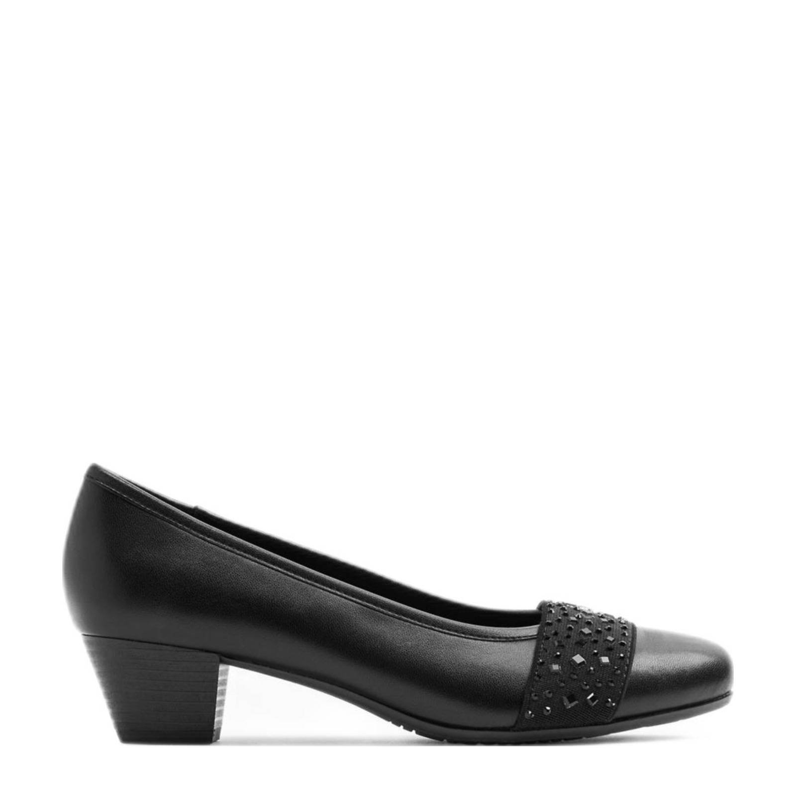 Zwarte best sale lage pumps