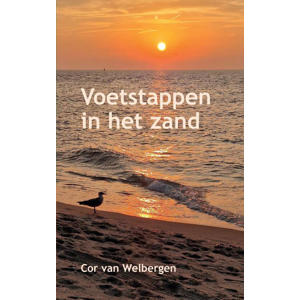 Voetstappen in het zand - Cor Van Welbergen