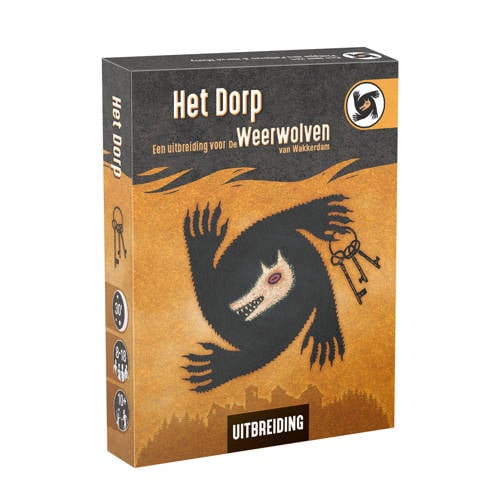 Zygomatic Board Game Studio De Weerwolven van Wakkerdam - Het Dorp afbeelding