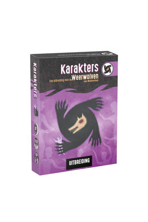 De Weerwolven van Wakkerdam - Karakters