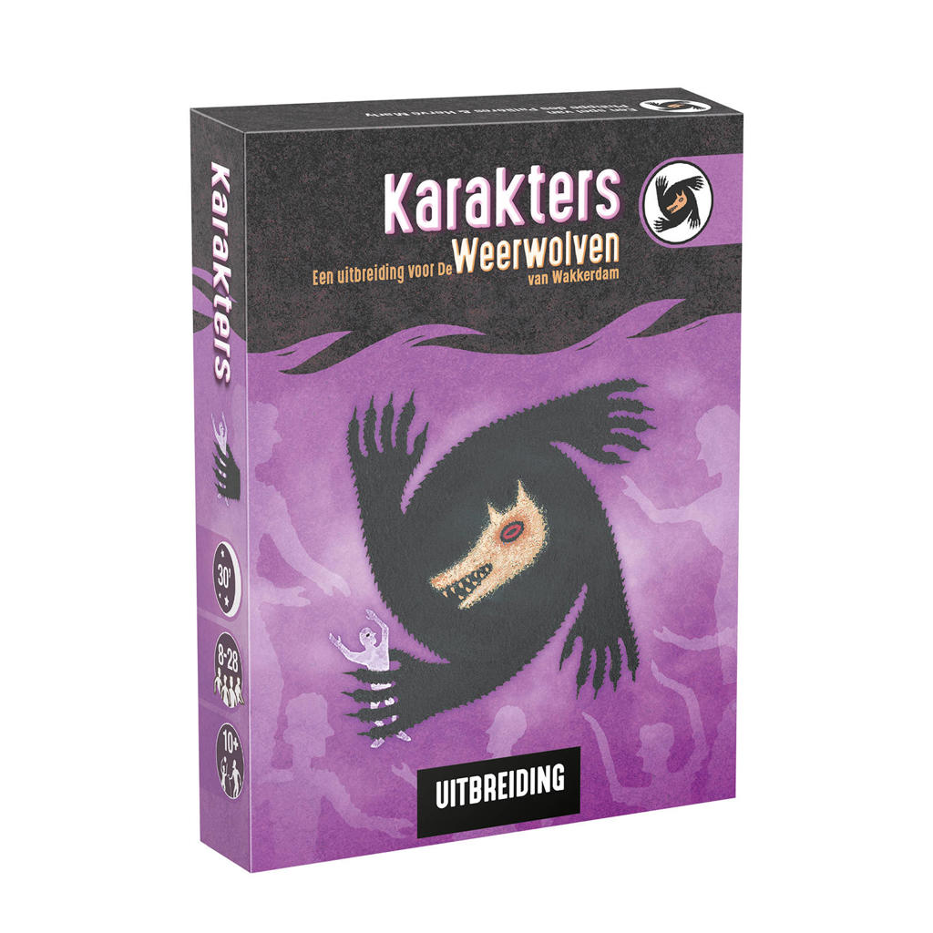 Zygomatic Board Game Studio De Weerwolven van Wakkerdam - Karakters