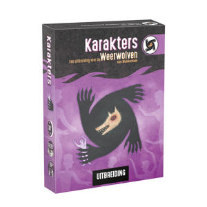  De Weerwolven van Wakkerdam - Karakters