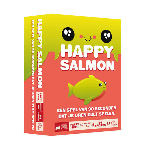 Exploding Kittens Happy Salmon afbeelding