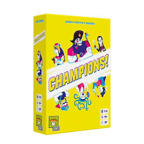 Wehkamp Repos Champions! aanbieding