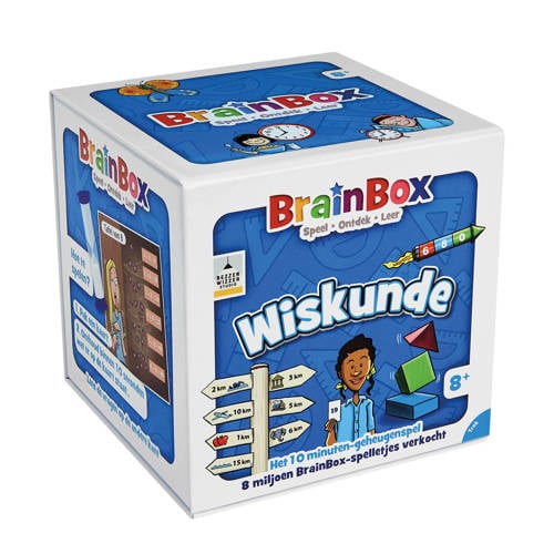 Bezzerwizzer BrainBox Wiskunde afbeelding