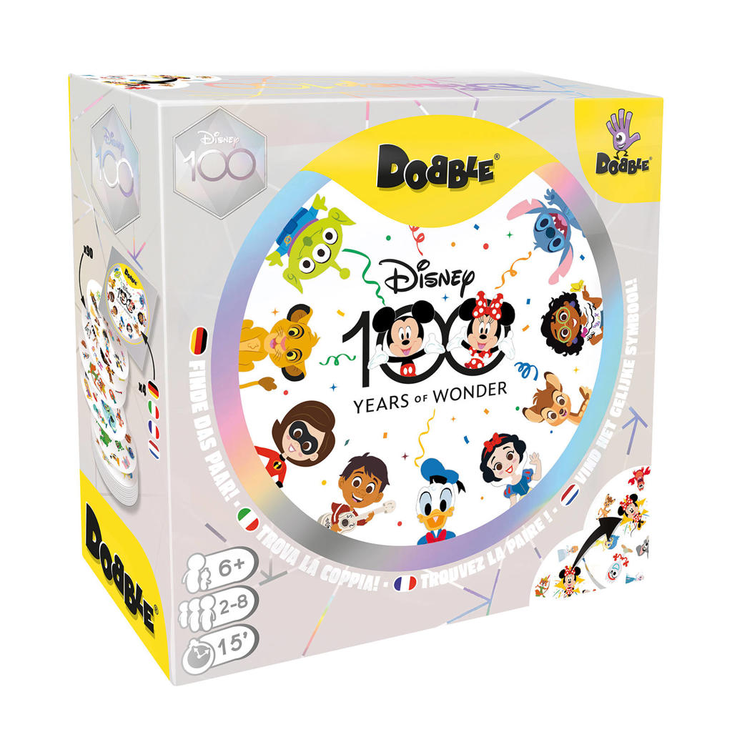 Zygomatic Dobble Disney 100th Anniversary NL