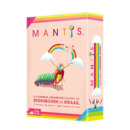 Exploding Kittens Mantis afbeelding