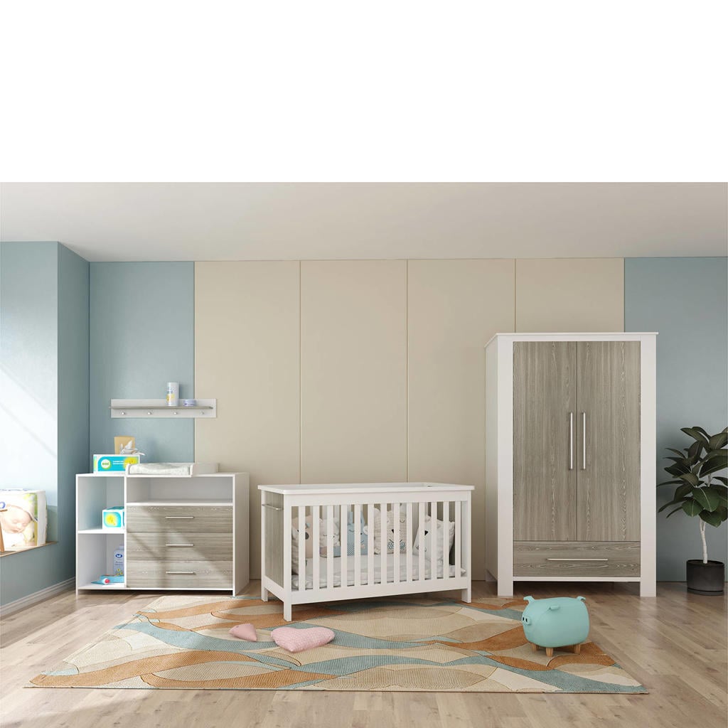 Cabino babykamer Senn (3-delig)