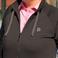 Donnay sportvest Amber zwart