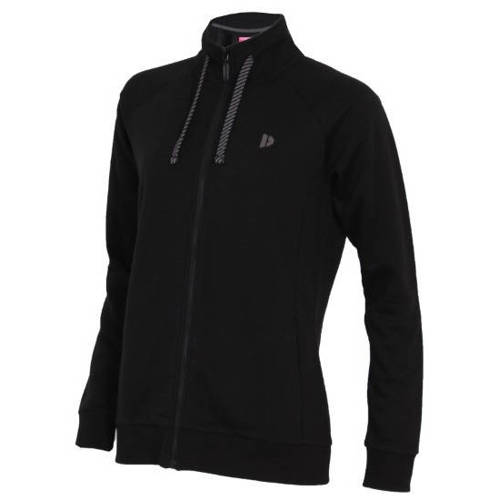 Donnay sportvest Amber zwart afbeelding