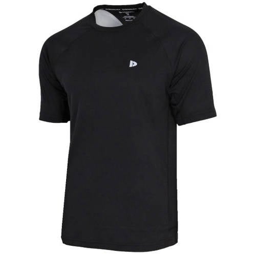Donnay sportshirt Andre zwart afbeelding