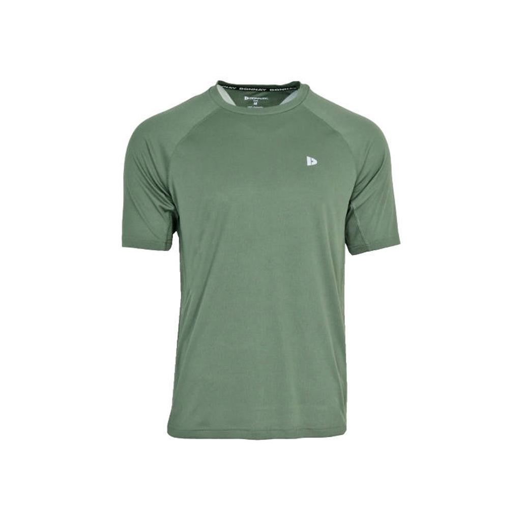 Donnay sportshirt Andre groen