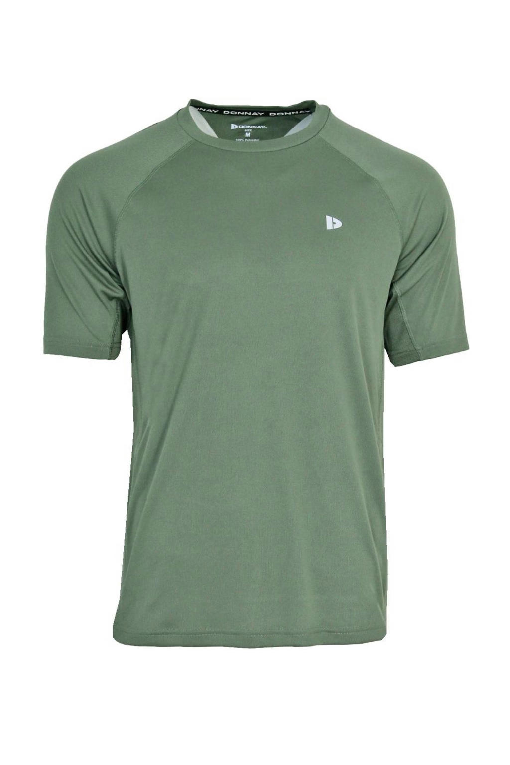 Donnay sportshirt Andre groen