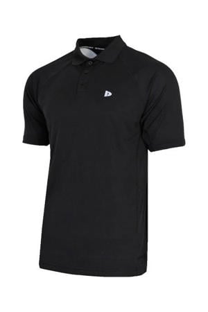 sportpolo Björn zwart