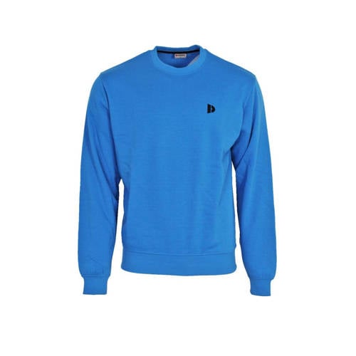 Donnay fleece sportsweater kobalt