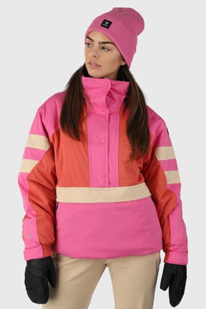 ski anorak Saporo roze