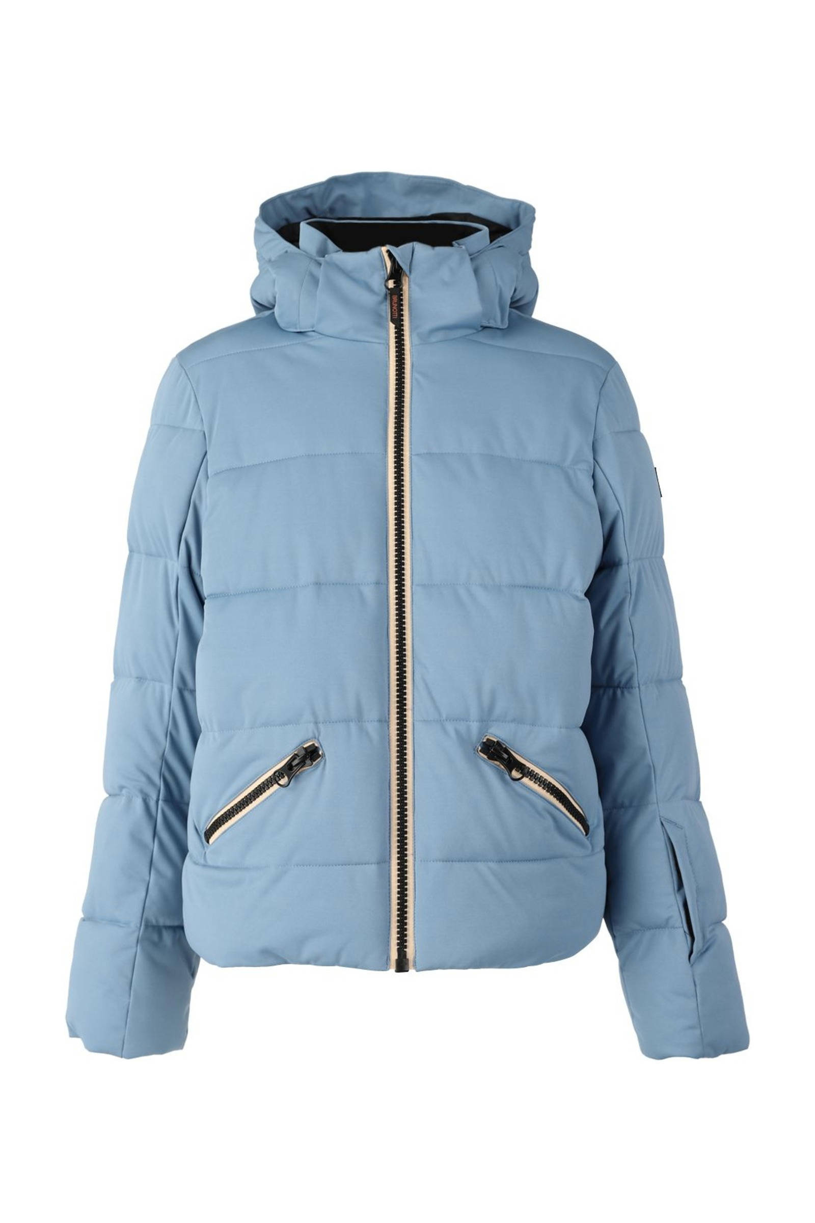 Brunotti ski jack Iraika blauw wehkamp