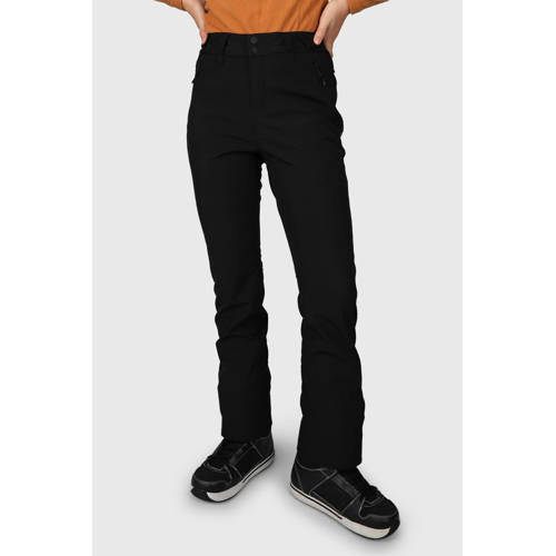 Brunotti softshell skibroek Tavors zwart afbeelding