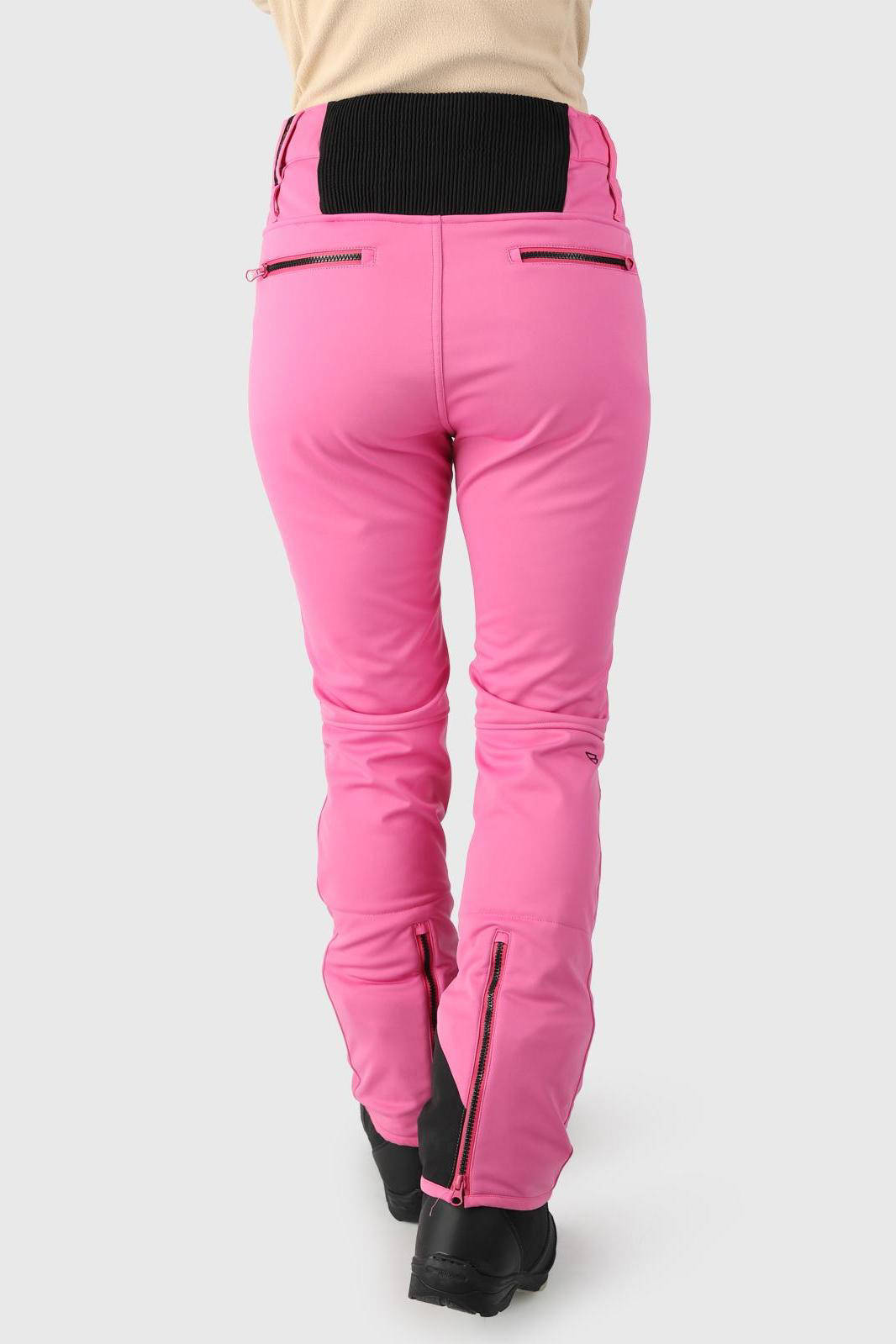 softshell skibroek Coldlake roze