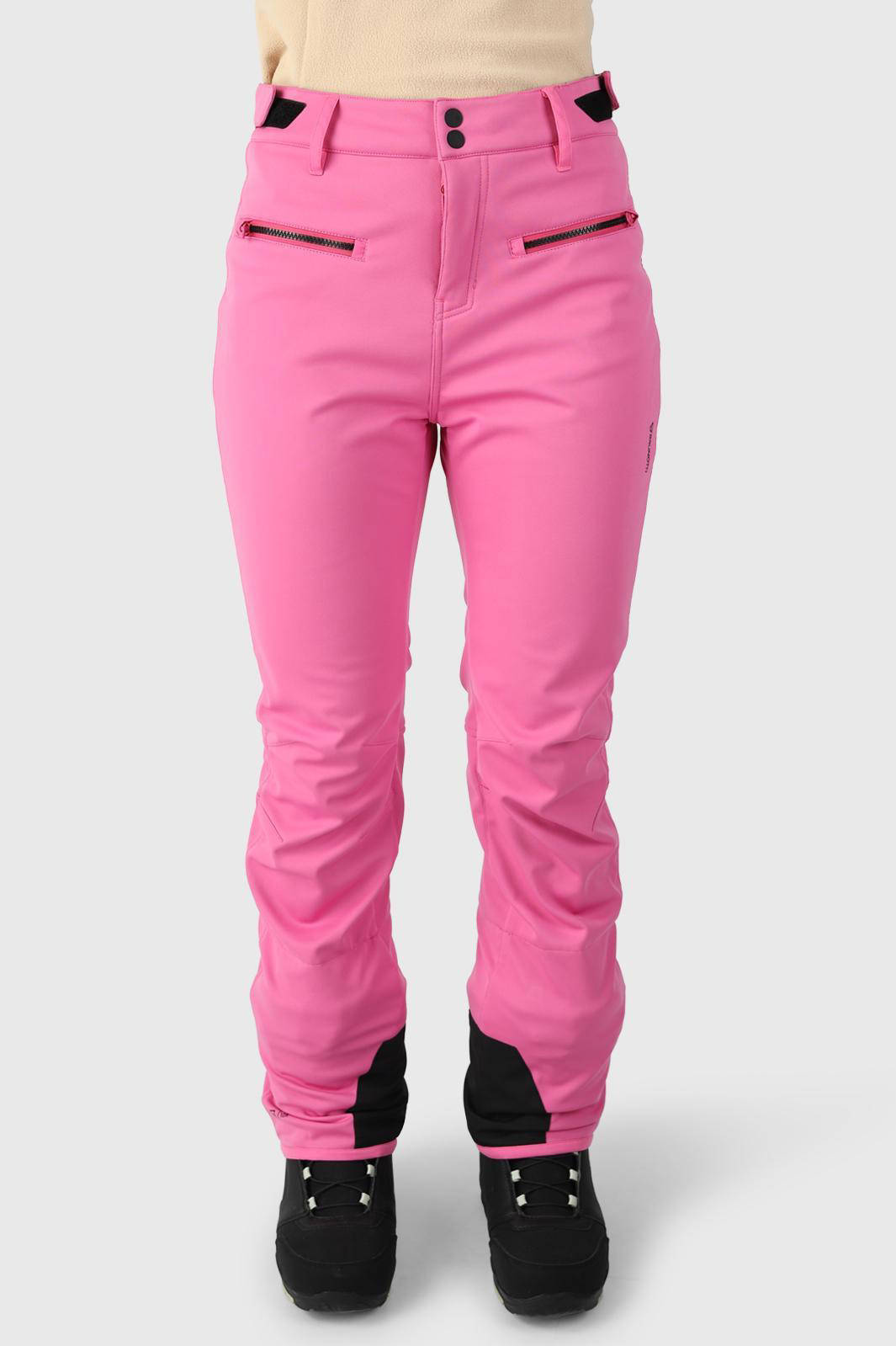 softshell skibroek Coldlake roze