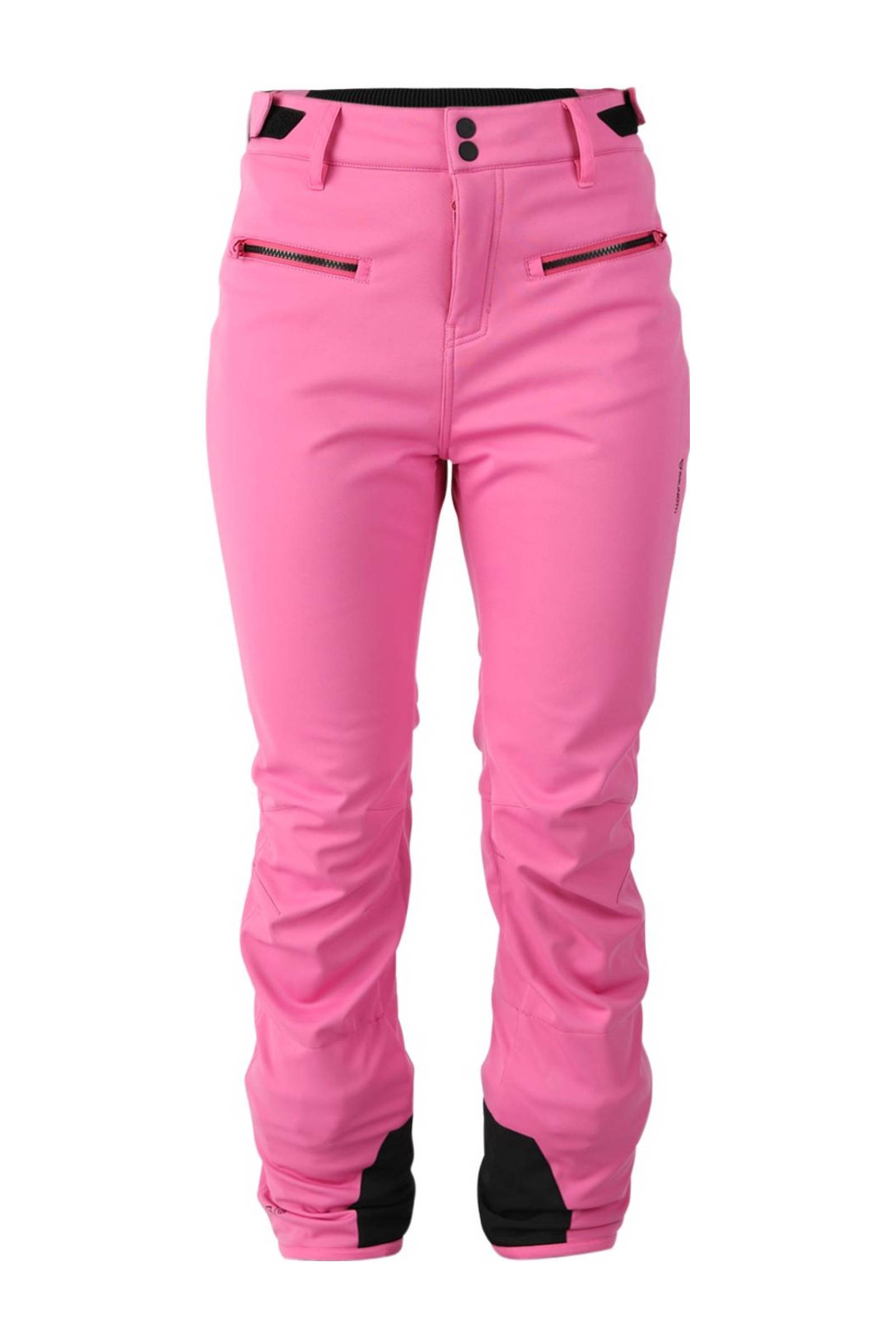 Brunotti softshell skibroek Coldlake roze wehkamp