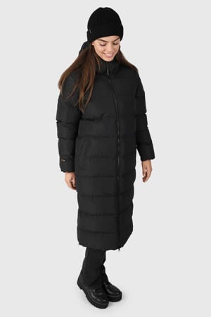 gewatteerde outdoor jas Bigsur zwart