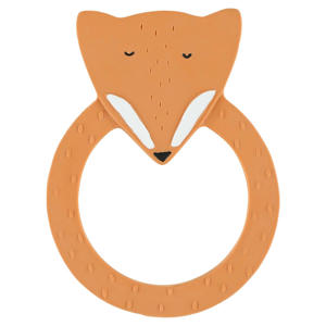 Rubber ronde bijtring - Mr. Fox