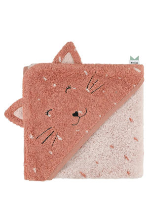 badcape 75x75cm - Mrs. Cat