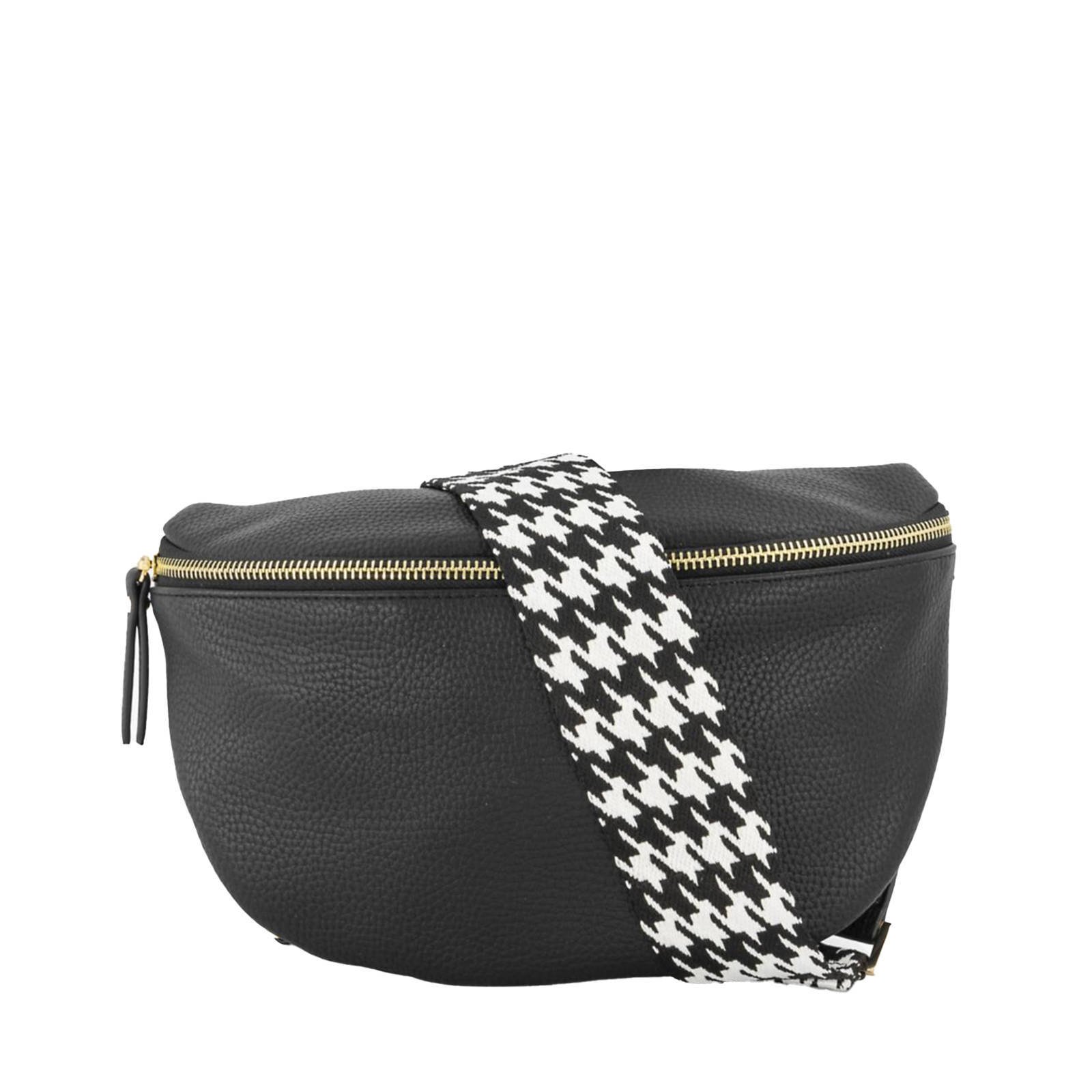 vanHaren crossbody tas zwart kopen Morgen in huis wehkamp